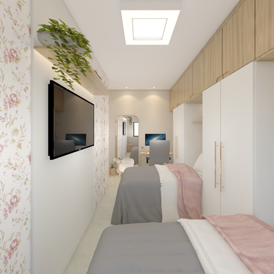 Quarto Gêmeas