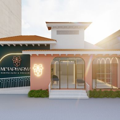 Fachada Comercial