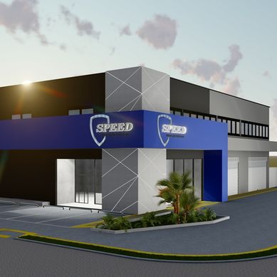 Fachada Comercial