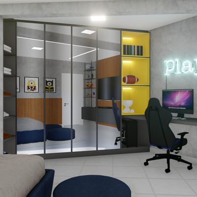 Quarto GAMER