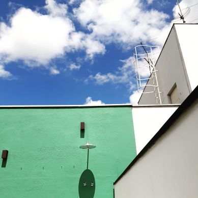 Churrasqueira Minimalista