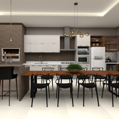 Projeto de interiores