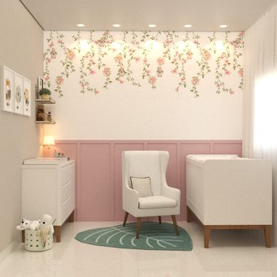 Projeto de quarto infantil