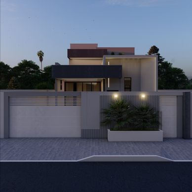 Projeto Residencial Unifamiliar