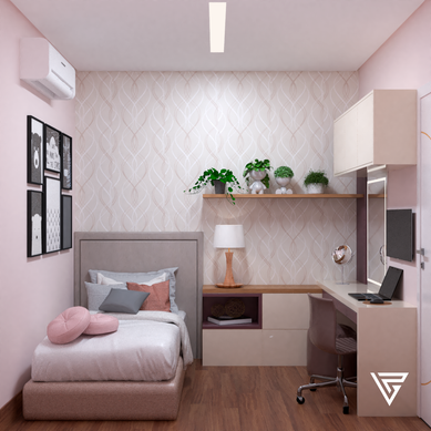 Render | QUARTO DE SOLTEIRA - FÁTIMA/BA