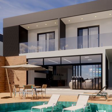 Render | Área de piscina ATIBAIA/SP