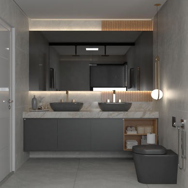 Render | Suíte - ATIBAIA/SP