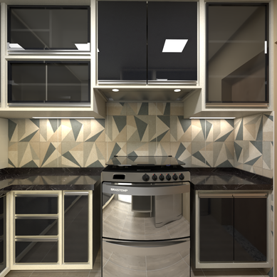 Cozinha Residencial L|R
