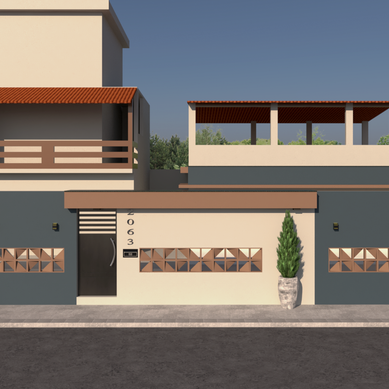 Fachada Residencial L|S