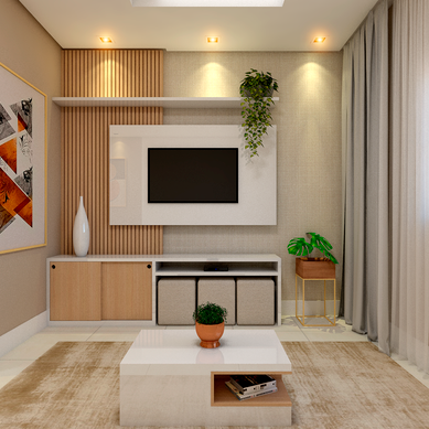 Projeto Sala de Estar e Jantar