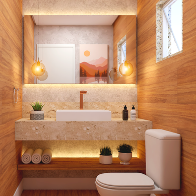 Projeto Lavabo
