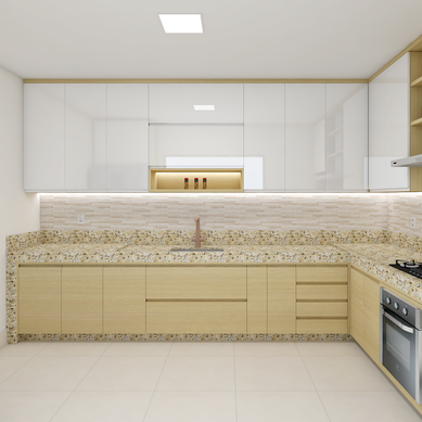 Projeto de Uma Cozinha AP