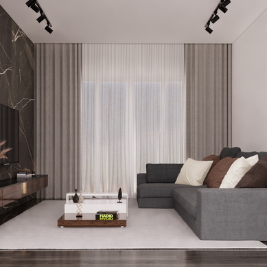 Projeto de interiores - Sala de estar