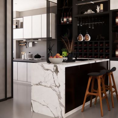 Projeto de interiores - cozinha