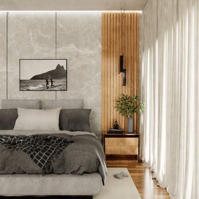 Projeto de interiores - Quarto