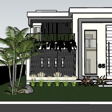 Projeto residencial - Modelagem