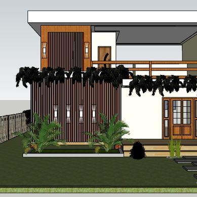 Projeto residencial - Modelagem