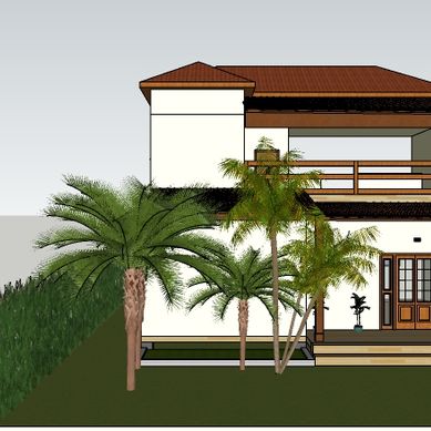 Projeto casa praiana - Modelagem