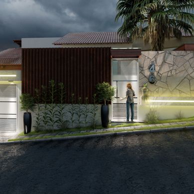 Projeto Residencial Unifamiliar