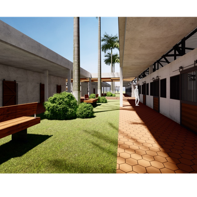 CENTRO DE TREINAMENTO DE POLO EQUESTRE