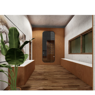 SALA DE ESPERA DE CLÍNICA VETERINÁRIA
