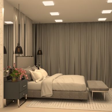 Quarto Casal