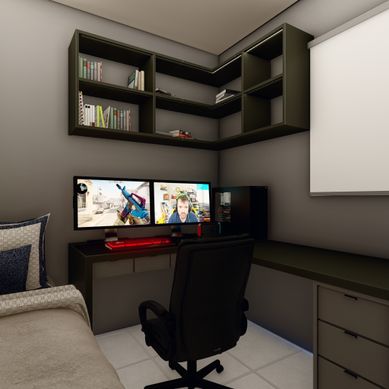 Quarto gamer