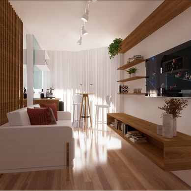 Reforma interior de apartamento