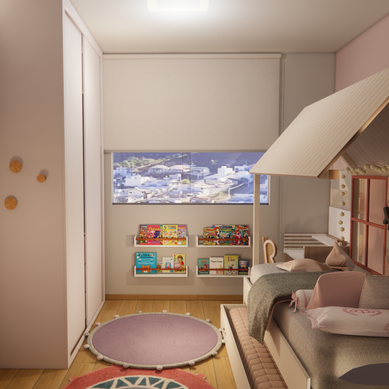 Quarto de menina