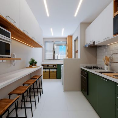 COZINHA I ÁREA DE SERVIÇO