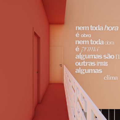 Habitação de interesse social em edificação histórica