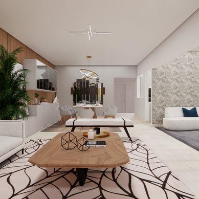 Projeto de Interiores Residencial