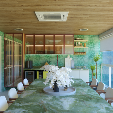 Varanda Riviera