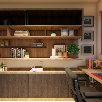 Projeto de Interiores - Escritório