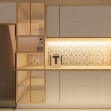 Projeto De Interiores - Armário Sala de Jantar