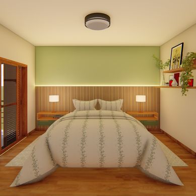 Projeto De Interiores - Suíte