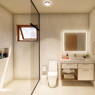 Projeto De Interiores - Banheiro
