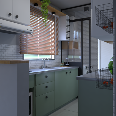 Cozinha Green