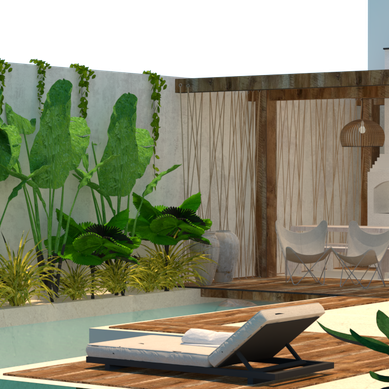 Projeto Paisagismo - Casa Pitanga