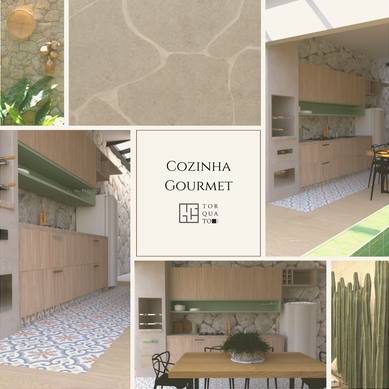 Cozinha Gourmet