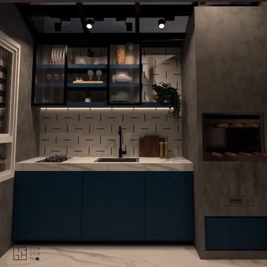Cozinha Gourmet Compacta