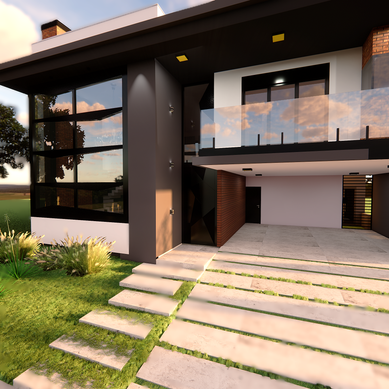 Fachada Residencial