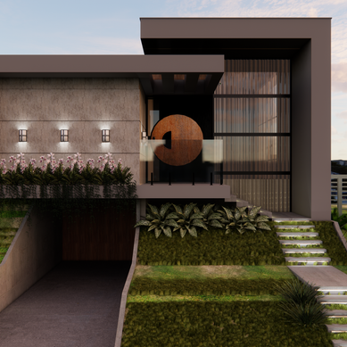 Fachada Contemporânea