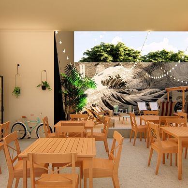 Projeto comercial - bar e restaurante