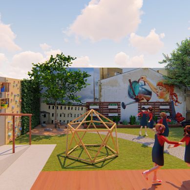 Projeto de Reforma em Prédio Educacional