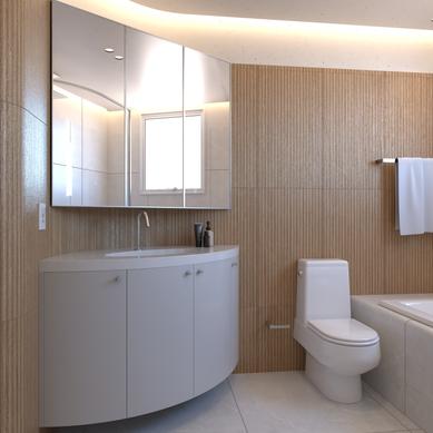 Banheiro Suite Master DR