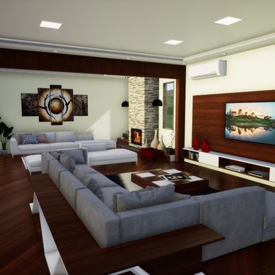 Design interior alto padrão