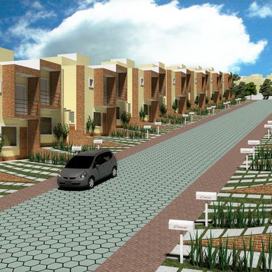 Condominio de casas
