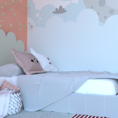 Quarto infantil feminino 
