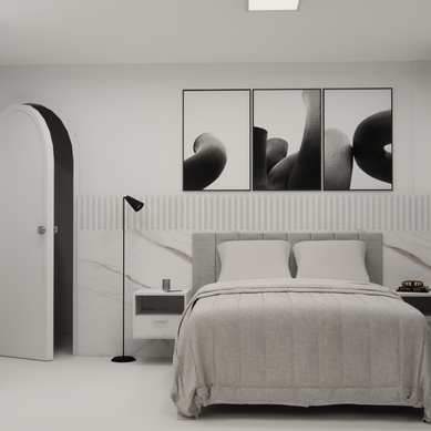 Quarto Minimalista